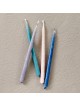 Deluxe Chanukah Candles - Simplicity Colors | Hanukkah | Judaica